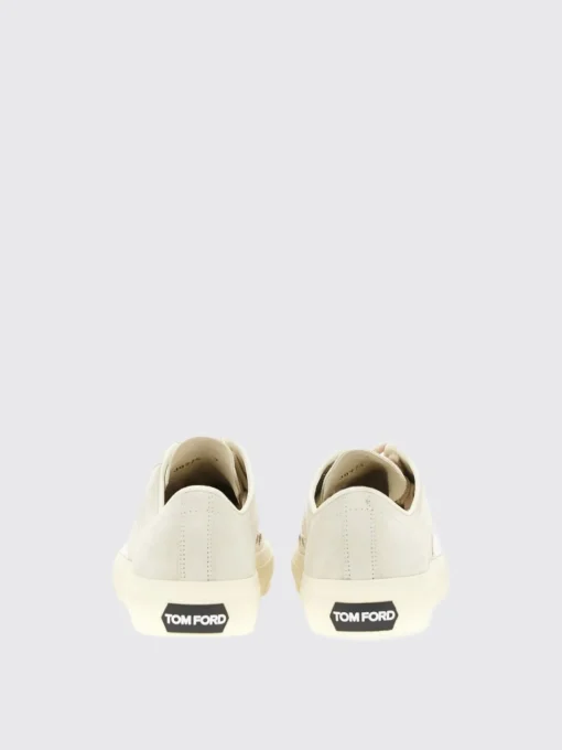 Sneakers Tom Ford in camoscio