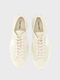 Sneakers Tom Ford in camoscio