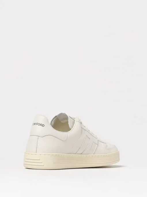 Sneakers Tom Ford in pelle a grana
