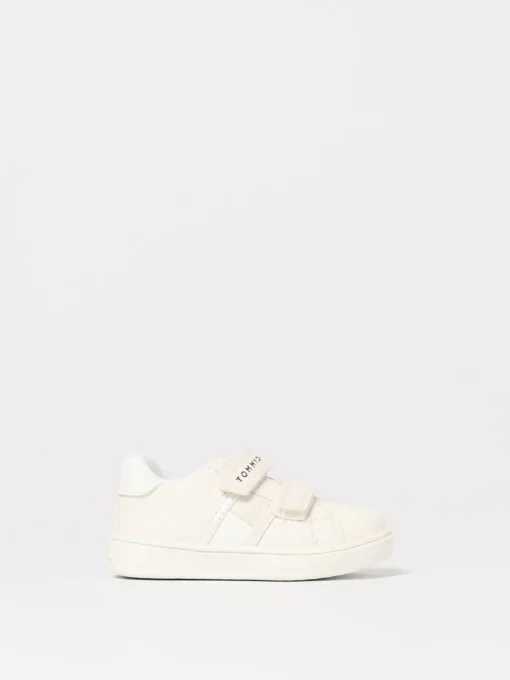 Sneakers Tommy Hilfiger in camoscio sintetico