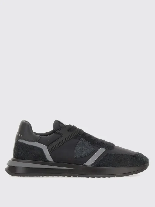 Sneakers Tropez 2.1 Philippe Model in camoscio e nylon