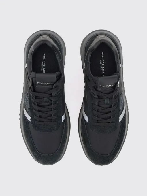 Sneakers Tropez 2.1 Philippe Model in camoscio e nylon