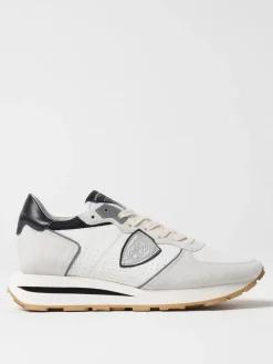 Sneakers Tropez Haute Philippe Model in pelle
