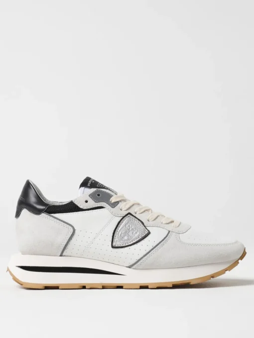 Sneakers Tropez Haute Philippe Model in pelle
