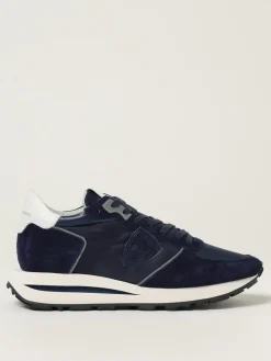 Sneakers Tropez Philippe Model in camoscio e nylon