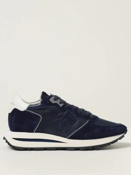 Sneakers Tropez Philippe Model in camoscio e nylon