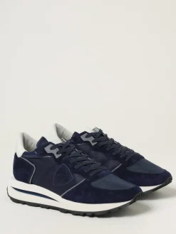 Sneakers Tropez Philippe Model in camoscio e nylon