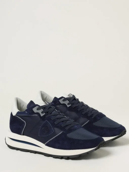 Sneakers Tropez Philippe Model in camoscio e nylon