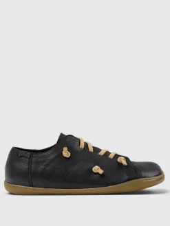 Sneakers Twins Camper in pelle conciata al vegetale
