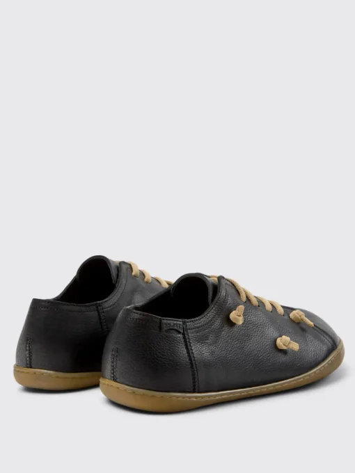 Sneakers Twins Camper in pelle conciata al vegetale