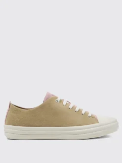 Sneakers Twins Camper in nabuk bicolor
