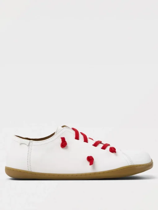 Sneakers Twins Camper in pelle conciata al vegetale