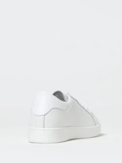 Sneakers Twinset in pelle a grana