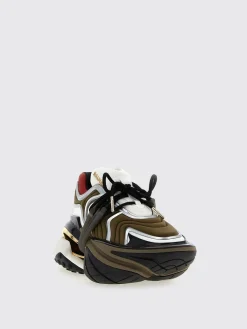 Sneakers Unicorn Wave Balmain in mesh