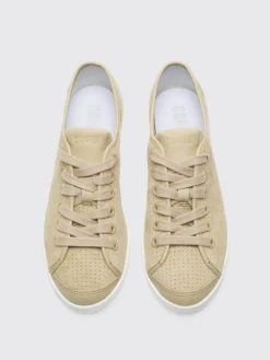 Sneakers Uno Camper in nabuk traforato