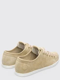 Sneakers Uno Camper in nabuk traforato