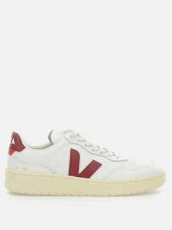 Sneakers V-90 Veja in pelle
