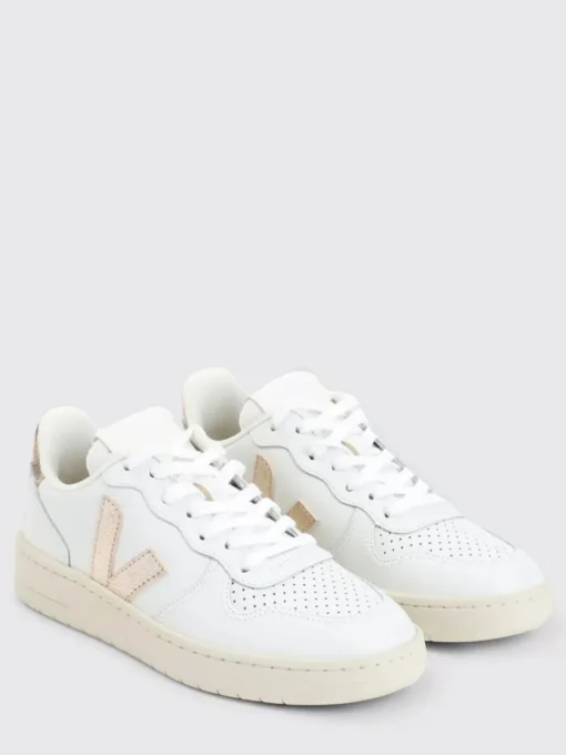 Sneakers V-10 Veja in pelle