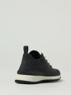 Sneakers Veles Jimmy Choo in maglia di cashmere