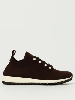 Sneakers Veles Jimmy Choo in maglia di cashmere