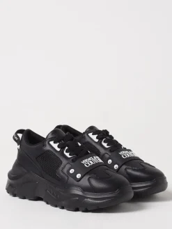 Sneakers Versace Jeans Couture in pelle e mesh