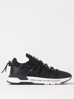 Sneakers Versace Jeans Couture in mesh e pelle sintetica