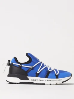 Sneakers Versace Jeans Couture in mesh e pelle sintetica