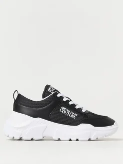 Sneakers Versace Jeans Couture in pelle e mesh