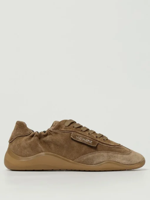 Sneakers Vic Matié in camoscio