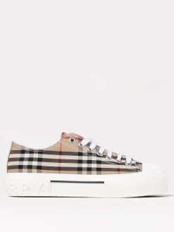 Sneakers Vintage Check Burberry in canvas jacquard