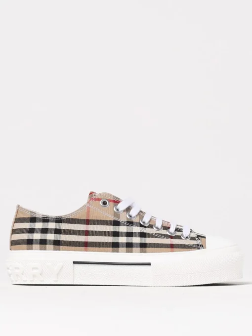 Sneakers Vintage Check Burberry in canvas jacquard