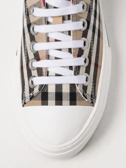 Sneakers Vintage Check Burberry in canvas jacquard