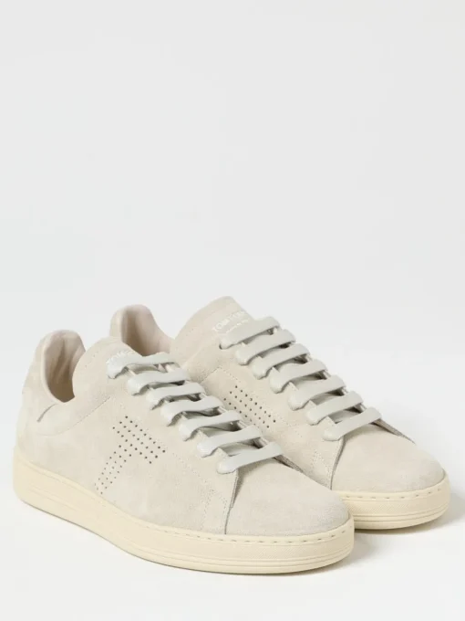 Sneakers Warwick Tom Ford in camoscio