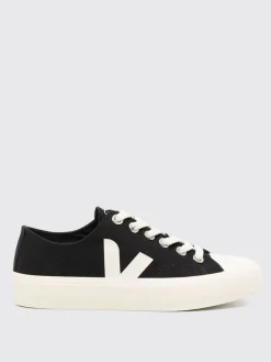 Sneakers Wata II Veja in canvas di cotone biologico