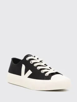 Sneakers Wata II Veja in canvas di cotone biologico