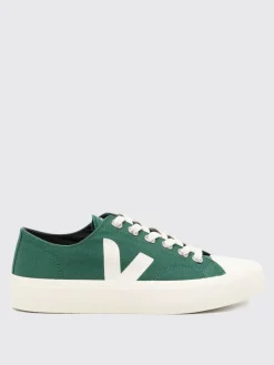 Sneakers Wata II Veja in canvas di cotone biologico