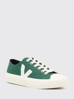 Sneakers Wata II Veja in canvas di cotone biologico