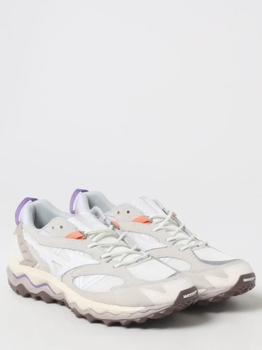 Sneakers Wave Mujin TL Mizuno in camoscio e mesh
