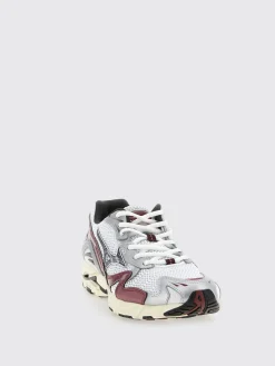 Sneakers Wave Rider 10 Mizuno in mesh e pelle sintetica
