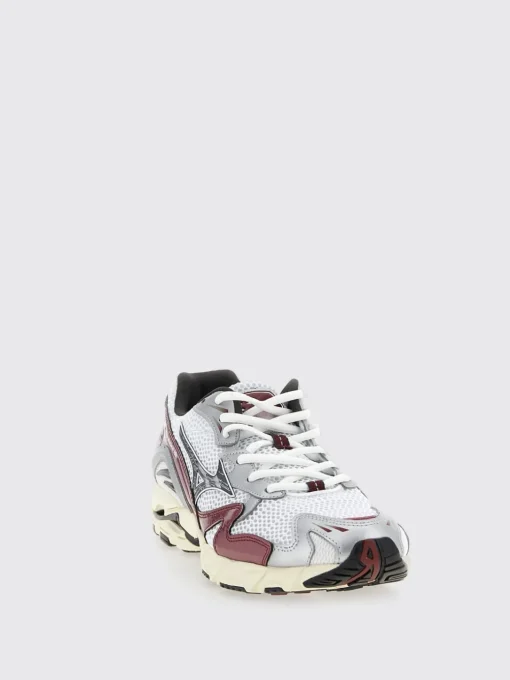 Sneakers Wave Rider 10 Mizuno in mesh e pelle sintetica