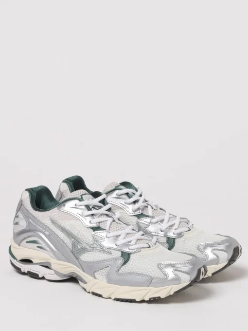 Sneakers Wave Rider 10 Mizuno in mesh e pelle sintetica