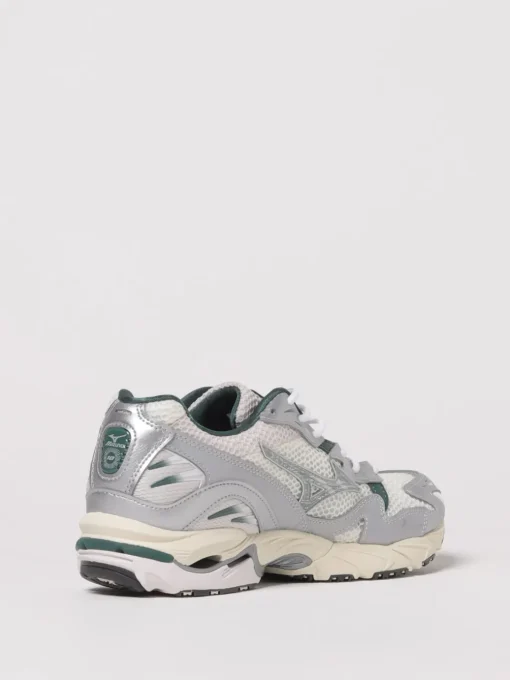 Sneakers Wave Rider 10 Mizuno in mesh e pelle sintetica