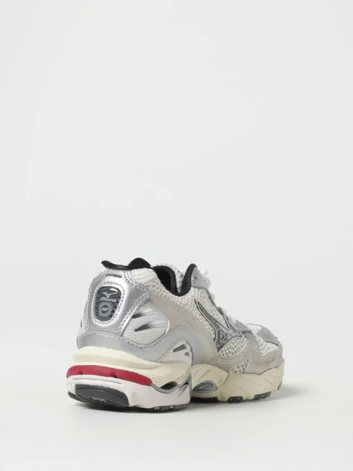 Sneakers Wave Rider 10 Mizuno in mesh e gomma laminata