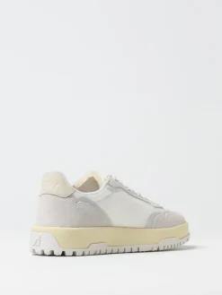 Sneakers Wildpace Autry in camoscio e mesh