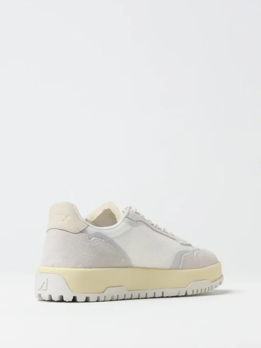 Sneakers Wildpace Autry in camoscio e mesh