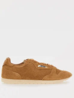 Sneakers Windspin Autry in camoscio