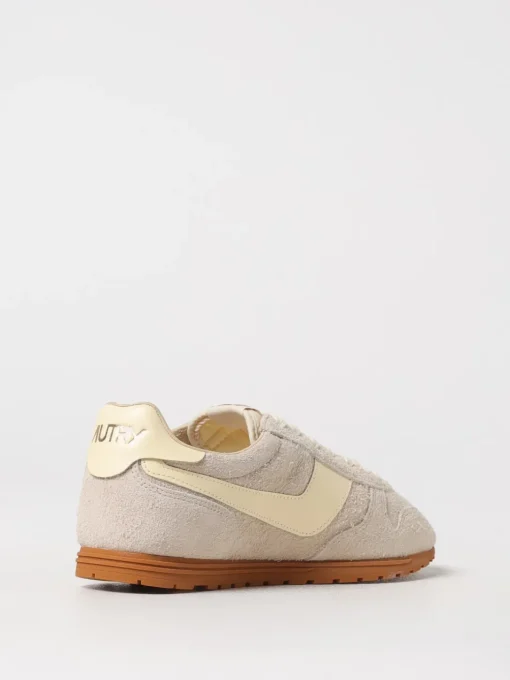 Sneakers Windspin Autry in camoscio