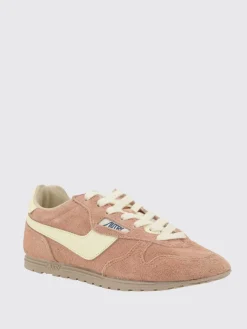 Sneakers Windspin Autry in camoscio