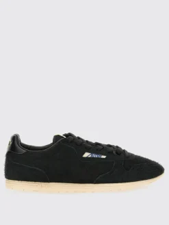 Sneakers Windspin Autry in camoscio