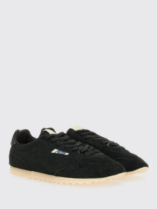 Sneakers Windspin Autry in camoscio